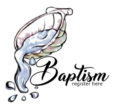 Baptism registration- water font